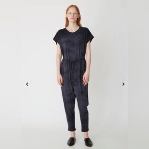 Raquel Allegra Vintage Black Short Sleeve Romper, SZ 0